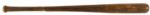1916-21 Lew McCarty Dodgers/Giants/Cardinals H&B Louisville Slugger Professional Model Game Used Bat (MEARS LOA) Sidewritten