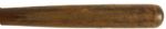 1916-21 Lew McCarty Dodgers/Giants/Cardinals H&B Louisville Slugger Professional Model Game Used Bat (MEARS LOA) Sidewritten