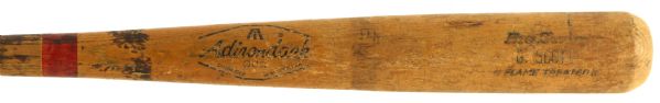 1968-70 George Scott Boston Red Sox Adirondack Professional Model Game Used Bat (MEARS LOA)