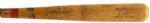 1968-70 George Scott Boston Red Sox Adirondack Professional Model Game Used Bat (MEARS LOA)