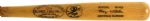 1976 Roy White New York Yankees Signed Bicentennial H&B Louisville Slugger Professional Model Game Used Bat (MEARS LOA/JSA)