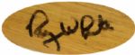 1976 Roy White New York Yankees Signed Bicentennial H&B Louisville Slugger Professional Model Game Used Bat (MEARS LOA/JSA)