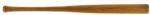 1907-25 Spalding 35 Blank Barrel Store Model Baseball Bat