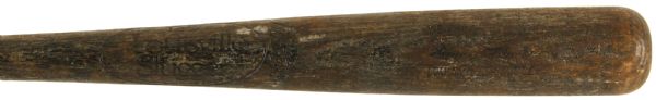 1980-83 Gorman Thomas Milwaukee Brewers Louisville Slugger 32" Store Model Bat 