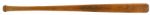 1921-24 Jake Daubert Cincinnati Reds H&B Louisville Slugger Professional Model Game Used Bat (MEARS LOA)