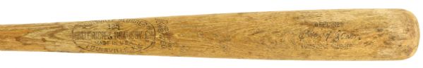 1969-72 Hank Aaron Atlanta Braves H&B Louisville Slugger 34" Store Model Bat