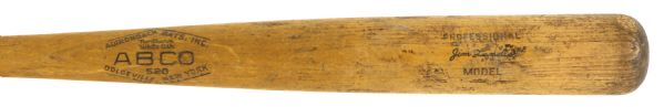 1960s Jim Landis Chicago White Sox Adirondack 35" Store Model Bat