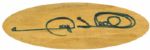2004-05 Gary Sheffield New York Yankees Signed SamBat Professional Model Game Used Bat (MEARS LOA/JSA)