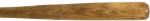 1921-25 Bob Bescher Minor Leagues H&B Louisville Slugger Professional Model Game Used Bat (MEARS LOA) Sidewritten