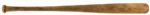 1921-25 Bob Bescher Minor Leagues H&B Louisville Slugger Professional Model Game Used Bat (MEARS LOA) Sidewritten