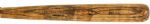 1922 Dizzy Nutter New Haven Indians H&B Louisville Slugger Professional Model Game Used Bat (MEARS LOA) Sidewritten