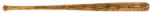 1922 Dizzy Nutter New Haven Indians H&B Louisville Slugger Professional Model Game Used Bat (MEARS LOA) Sidewritten