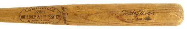 1950s Mickey Mantle New York Yankees H&B Louisville Slugger 30" Store Model Little League Bat