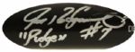 2004-08 Ivan Rodriguez Detroit Tigers Signed Louisville Slugger Professional Model Game Used Bat (MEARS LOA/JSA)