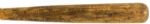 1950-51 Buddy Rosar Boston Red Sox H&B Louisville Slugger Professional Model Game Used Bat (MEARS LOA)