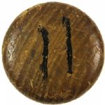 1950-51 Buddy Rosar Boston Red Sox H&B Louisville Slugger Professional Model Game Used Bat (MEARS LOA)
