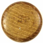 1950-55 Vern Stephens H&B Louisville Slugger Professional Model Game Used Bat (MEARS LOA)