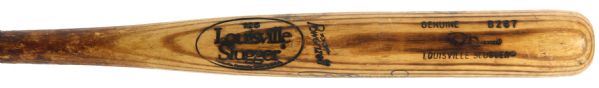 1986-89 Pedro Guerrero Los Angeles Dodgers/St. Louis Cardinals Signed Louisville Slugger Professional Model Game Used Bat (MEARS LOA/JSA)
