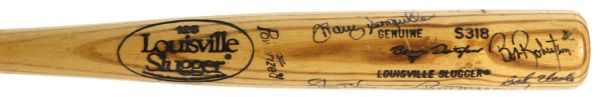 1986-89 Benny Stefano Pittsburgh Pirates Louisville Slugger Professional Model Bat w/ 12 Signatures Including Bill Mazeroski, Frank Thomas & More *MEARS LOA/JSA*