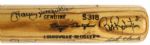 1986-89 Benny Stefano Pittsburgh Pirates Louisville Slugger Professional Model Bat w/ 12 Signatures Including Bill Mazeroski, Frank Thomas & More *MEARS LOA/JSA*