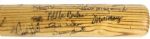 1986-89 Benny Stefano Pittsburgh Pirates Louisville Slugger Professional Model Bat w/ 12 Signatures Including Bill Mazeroski, Frank Thomas & More *MEARS LOA/JSA*