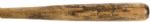 1921-29 Jimmie Zinn Pittsburgh Pirates/Cleveland Indians H&B Louisville Slugger Professional Model Game Used Bat (MEARS LOA) Sidewritten