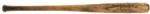 1921-29 Jimmie Zinn Pittsburgh Pirates/Cleveland Indians H&B Louisville Slugger Professional Model Game Used Bat (MEARS LOA) Sidewritten