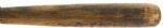 1921-29 Jimmie Zinn Pittsburgh Pirates/Cleveland Indians H&B Louisville Slugger Professional Model Game Used Bat (MEARS LOA) Sidewritten