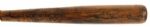 1922-30 Bernie Hungling Brooklyn Dodgers/St. Louis Browns H&B Louisville Slugger Professional Model Game Used Bat (MEARS LOA) Sidewritten
