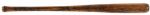 1922-30 Bernie Hungling Brooklyn Dodgers/St. Louis Browns H&B Louisville Slugger Professional Model Game Used Bat (MEARS LOA) Sidewritten