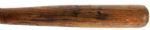 1922-30 Bernie Hungling Brooklyn Dodgers/St. Louis Browns H&B Louisville Slugger Professional Model Game Used Bat (MEARS LOA) Sidewritten