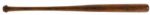 1921-31 Babe Ruth New York Yankees H&B Louisville Slugger 33 Store Model Bat