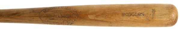 1928 Rodgers Minor Leagues H&B Louisville Slugger Professional Model Game Used Bat (MEARS LOA) Sidewritten "Ray Dwyer 5-23-28"