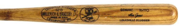 1976 Bob Jones California Angels Signed Bicentennial H&B Louisville Slugger Professional Model Game Used Bat (MEARS LOA/JSA)