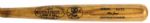 1976 Bob Jones California Angels Signed Bicentennial H&B Louisville Slugger Professional Model Game Used Bat (MEARS LOA/JSA)