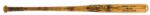 1976 Bob Jones California Angels Signed Bicentennial H&B Louisville Slugger Professional Model Game Used Bat (MEARS LOA/JSA)
