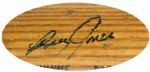 1976 Bob Jones California Angels Signed Bicentennial H&B Louisville Slugger Professional Model Game Used Bat (MEARS LOA/JSA)