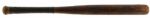 1902 circa J.F. Hillerich & Son  Louisville Slugger Patent Bat #716541 (MEARS LOA)