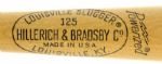 1973-75 Hank Aaron Atlanta Braves H&B Louisville Slugger 34 Store Model Bat