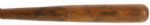 1928 Mike Konnick Minor Leagues H&B Louisville Slugger Professional Model Game Used Bat (MEARS LOA) Sidewritten "8-1-28"