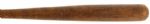 1928 Mike Konnick Minor Leagues H&B Louisville Slugger Professional Model Game Used Bat (MEARS LOA) Sidewritten 8-1-28