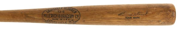 1931 Heinie Sand Minor League H&B Louisville Slugger Professional Model Game Used Bat (MEARS LOA) Sidewritten "Joe Cambria 4-27-31" 