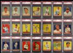 1933 Goudey Partial Set 207 of 240 (86 percent complete) All PSA Graded Babe Ruth (3) Gehrig Foxx 