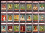 1933 Goudey Partial Set 207 of 240 (86 percent complete) All PSA Graded Babe Ruth (3) Gehrig Foxx 