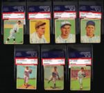 1933 Goudey Partial Set 207 of 240 (86 percent complete) All PSA Graded Babe Ruth (3) Gehrig Foxx 