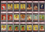 1933 Goudey Lot of 170 Cards All PSA Graded Dickey Waner Cronin Faber Jones