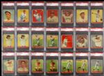 1933 Goudey Lot of 170 Cards All PSA Graded Dickey Waner Cronin Faber Jones