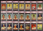 1933 Goudey Lot of 170 Cards All PSA Graded Dickey Waner Cronin Faber Jones