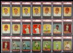 1933 Goudey Lot of 170 Cards All PSA Graded Dickey Waner Cronin Faber Jones