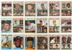 1964 Topps Baseball Complete Set Mantle Mays Rose Aaron Clemente Banks Berra Koufax (587/587)